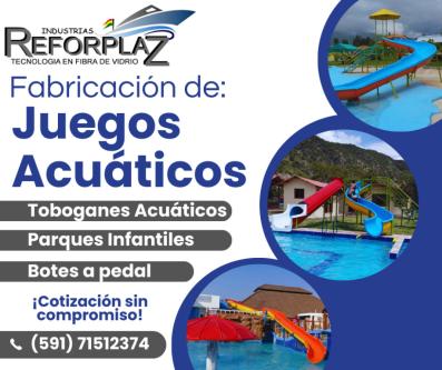 JUEGOS ACUÁTICOS en Tupiza - Imagen 1