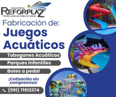 JUEGOS ACUÁTICOS en Cliza - Imagen 1