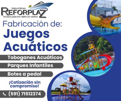 JUEGOS ACUÁTICOS en Puerto Suárez - Imagen 1