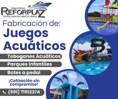 JUEGOS ACUÁTICOS en Camiri - Imagen 1