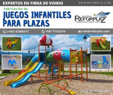 JUEGOS INFANTILES PARA PLAZAS en San Borja - Imagen 1