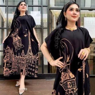 JUMBO LOWO DRESS PACKAGE 4PCS 100RB RANDOM MOTIF BUSUI COOL … in Singapore - Image 1