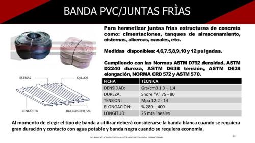 JUNTAS FRIAS FLEXIBLES BLANCAS en Tlaxcalancingo - Imagen 1