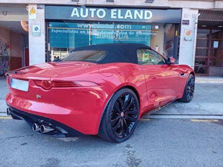 Jaguar F-Type CABRIO R en Barcelona - Imagen 1