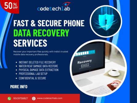 Jaipur’s Top Mobile Data Recovery Company – CodeTechLab Experts in Jaipur - Image 1