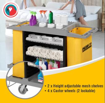 Janitorial Housekeeping Trolley Plastic - R6999.99 in Johannesburg - Image 2