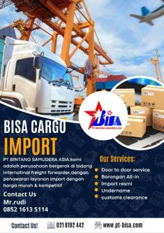 Jasa Import China Rudi Bisa cargo in Jakarta - Image 1