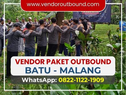 Jasa Outbound Program Character Building untuk Pelajar in Surabaya - Image 1