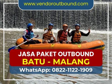 Jasa Outbound Rafting Pacet Mojokerto in Surabaya - Image 1
