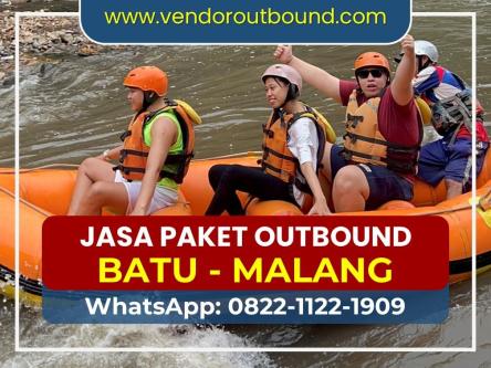 Jasa Outbound Rafting Trawas in Surabaya - Image 2
