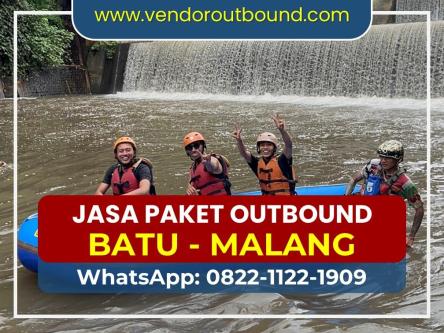 Jasa Outbound Rafting Trawas in Surabaya - Image 3