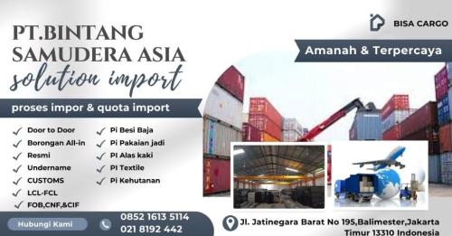 Jasa import Resmi Rudi Bisa cargo in Jakarta - Image 1