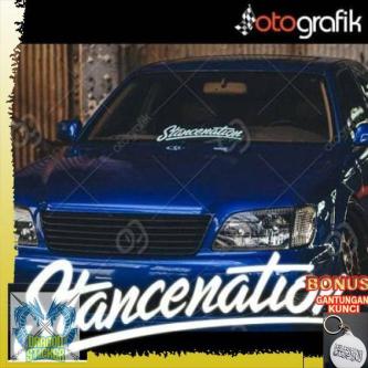 Jdm Stancation Sticker Car Glass Dragon Sticker in Kota Kinabalu - Image 1
