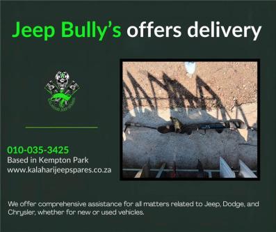 Jeep Cherokee Kj 2.8 Steering Rack in Kempton Park - Image 2