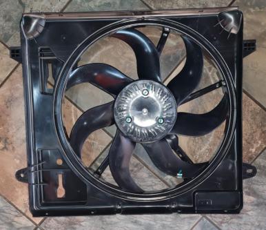 Jeep Wrangler 3.6 Radiator fans in Pretoria - Image 1