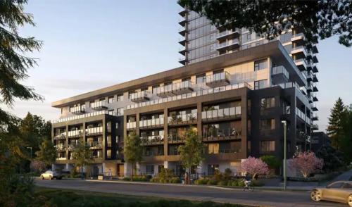 Jinju - Mid Rise in Port Moody - Image 1