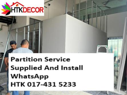 Jitra Partition CALL 017-431 5233 HTK Gypsum Board KEDAH in Jitra - Image 1