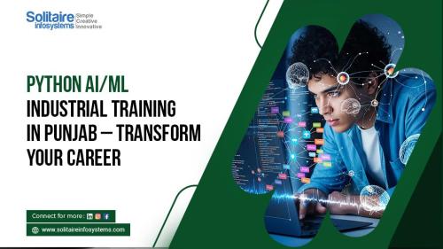 Job Oriented Industrial Training Programs Python Development in Mohali - Image 1