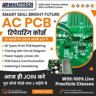 Join AC PCB Repairing Course | Best Training Institute in Tilak Nagar - Image 1
