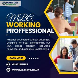 Join Flexible MBA for Working Proffessional Course in Vikāsnagar - Image 1