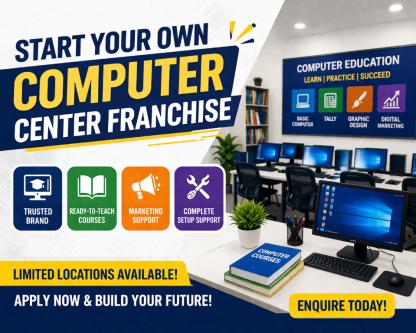 Join INT Institute – Start Your Own Computer Center Franchise No in Kirari Suleman Nagar - Image 1