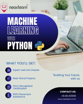 Join NearLearn – Best Machine Learning Course | 100 Placement | in Hennur - Image 1