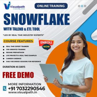 Join Snowflake Course in Ameerpet | Snowflake Training in Alwal - Image 1
