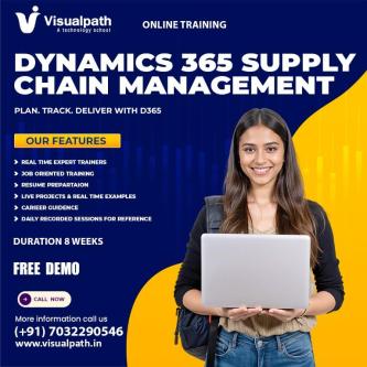 Join Visualpath Microsoft Dynamics 365 Training in Alwal - Image 1