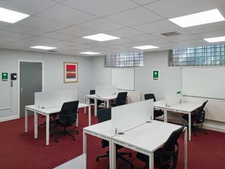 Join a collaborative coworking environment in Basepoint Red … in Blyth - Image 1