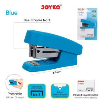 Joyko ST-19 Snap-In Stapler and Staples 1 Set (Stepler + … in Singapore - Image 1