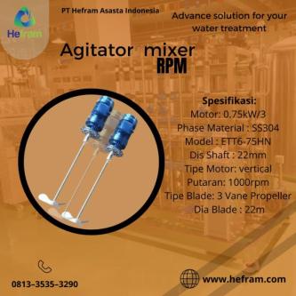 Jual Agitator Mixer Rpm in Bogor - Image 3