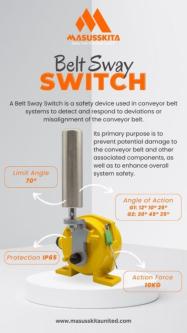 Jual Belt Sway Switch Conveyor Safety Device Indonesia in Jakarta - Image 1
