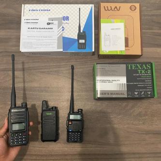 Jual HT Firstcom, Texas & WLN in South Tangerang - Image 2