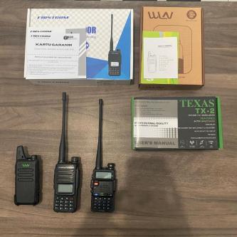 Jual HT Firstcom, Texas & WLN in South Tangerang - Image 1