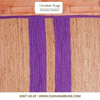 Jute Rugs Japan Natural, Sustainable, & Beautiful Rugs in New York - Image 1
