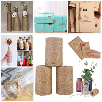 Jute Twine String Jute Rope Natural Rope DIY Decoration … in North-Eastern Islands - Image 1