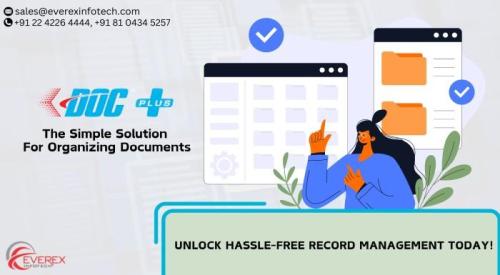 K Doc Plus The Simple Solution for Organizing Documents in Mumbai - Image 1