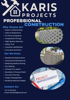 KARIS WALLS AND PROJECTS in Durban - Image 2