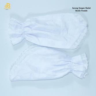 KATUN Basmala - Two-Size Embroidered Lace Hand socks … in Singapore - Image 1