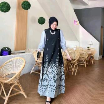 KEMEJA COUPLE CLOTHES RUBY COUPLE DRESS CONDANGAN ETHNIC … in Petaling Jaya - Image 1