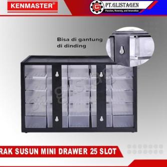 KENMASTER Shelf Box/ Component Drawer 25 Slots Partition Drawer in Singapore - Image 1