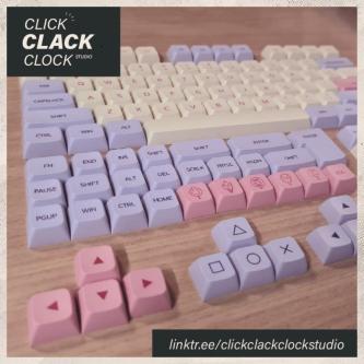 KEYCAPS - XDA Assorted PBT Keycap for Mechanical Keycap by … in Bukit Batok - Image 1