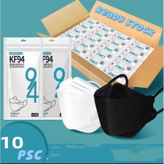 KF94 Korean Masking 3D Protection Filter Mask in Singapore - Image 1
