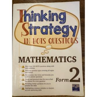 [KKD] SAP: Thinking Strategy In Hots Questions Form 2 in George Town - Image 1