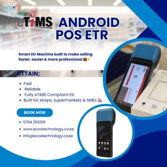 KRA-Approved eTIMS Android POS Solutions in Nairobi - Image 1