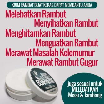 KRIM PELEBAT RAMBUT / JAMBANG / MISAI / KENING / RAMBUT in Klang - Image 1