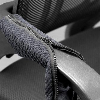 KUGIGI Zip Armrest Covers Soft Computer Solid Spandex in Singapore - Image 1