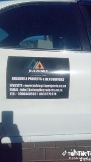 KULUNGILE PROJECT AND RENOVATION in Johannesburg - Image 1