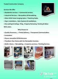 KULUNGILE PROJECT AND RENOVATION in Johannesburg - Image 2