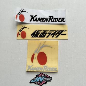 Kamen Rider Cutting Sticker in Subang Jaya - Image 1